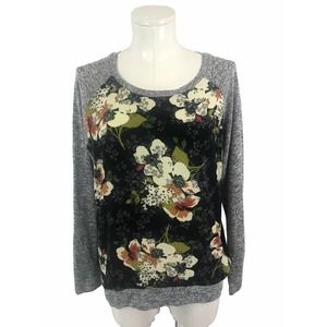 KUT From The Kloth Long Sleeve Floral Top